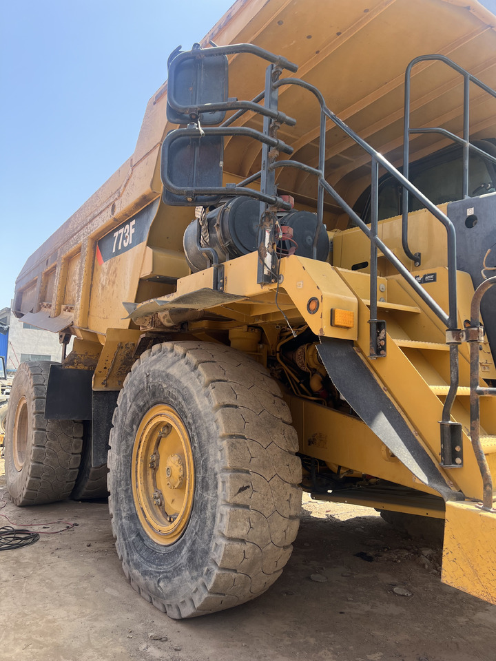 Rigid dumper/ Rock truck CAT 773F MINING DUMP TRUCK: picture 10 Rigid dumper/ Rock truck CAT 773F MINING DUMP TRUCK: picture 10