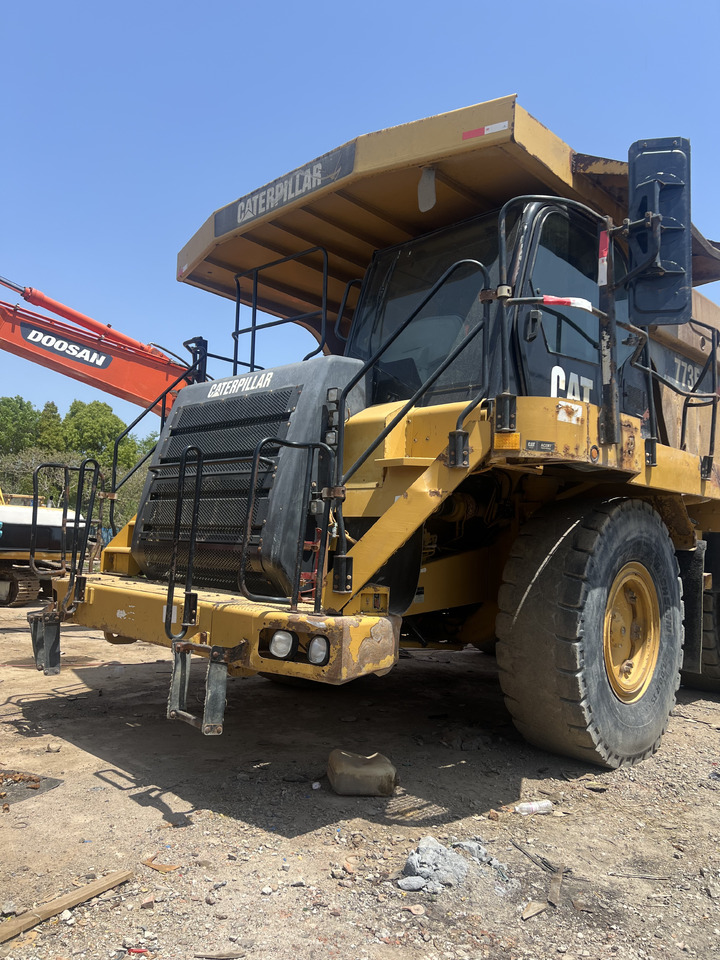 CAT 773F MINING DUMP TRUCK - Rigid dumper/ Rock truck: picture 1 CAT 773F MINING DUMP TRUCK - Rigid dumper/ Rock truck: picture 1