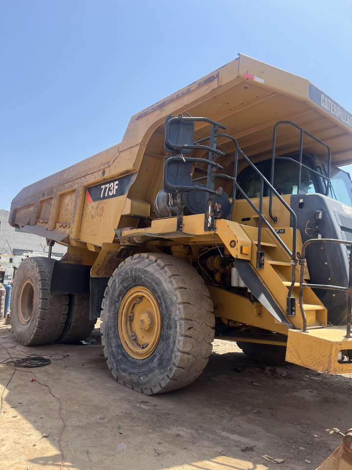 Rigid dumper/ Rock truck CAT 773F MINING DUMP TRUCK: picture 7 Rigid dumper/ Rock truck CAT 773F MINING DUMP TRUCK: picture 7