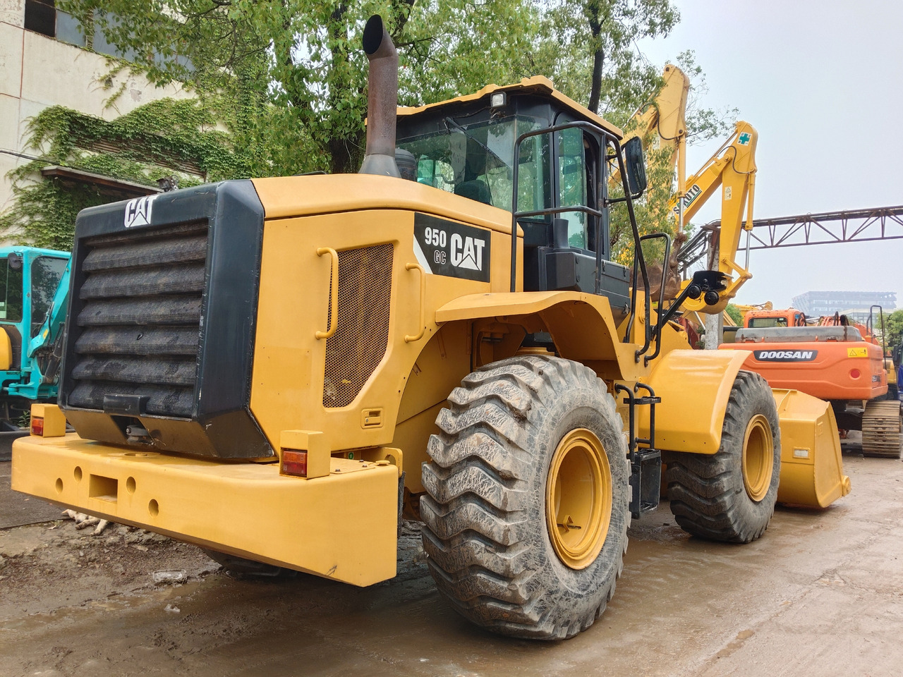 CAT 950GC - Wheel loader: picture 1 CAT 950GC - Wheel loader: picture 1