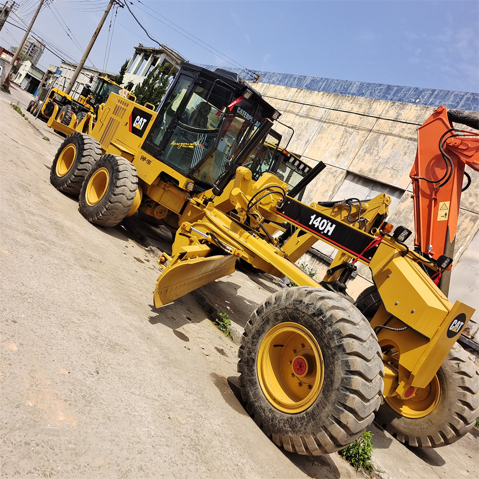 Grader CATERPILLAR 140H CAT 140K 140G: picture 1