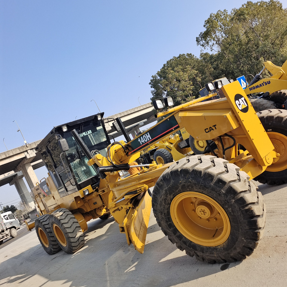 CATERPILLAR 140H CAT 140K 140G - Grader: picture 1 CATERPILLAR 140H CAT 140K 140G - Grader: picture 1