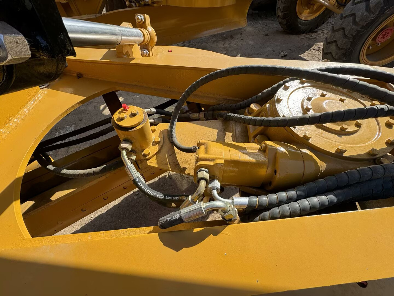 CATERPILLAR 140K CAT 140H 140G - Grader: picture 2 CATERPILLAR 140K CAT 140H 140G - Grader: picture 2