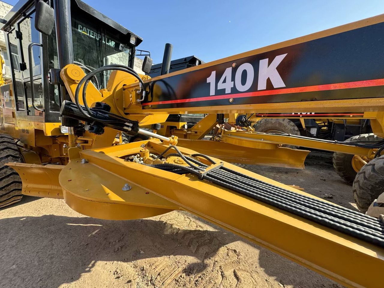 CATERPILLAR 140K CAT 140H 140G - Grader: picture 1 CATERPILLAR 140K CAT 140H 140G - Grader: picture 1