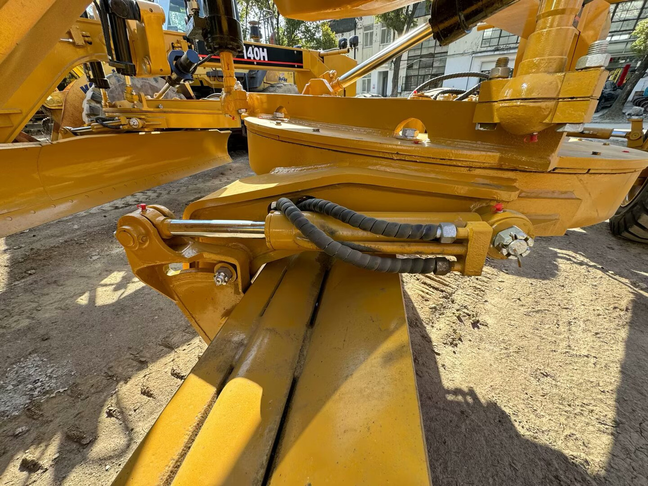 CATERPILLAR 140K CAT 140H 140G - Grader: picture 3 CATERPILLAR 140K CAT 140H 140G - Grader: picture 3