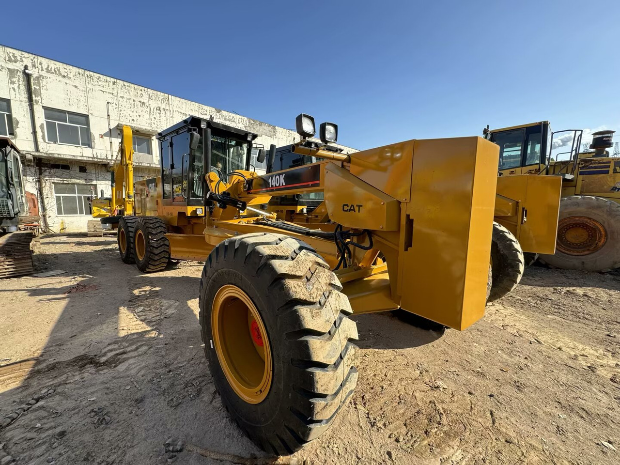 CATERPILLAR 140K CAT 140H 140G - Grader: picture 5 CATERPILLAR 140K CAT 140H 140G - Grader: picture 5