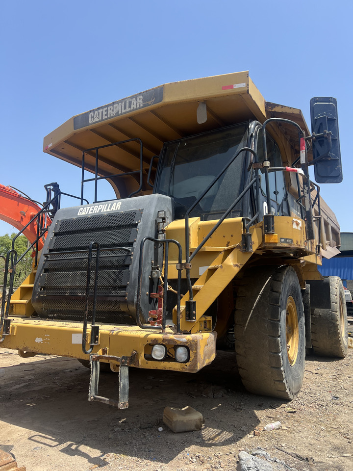 CATERPILLAR 773F CAT MINING OFF ROAD TRUCK - Rigid dumper/ Rock truck: picture 3 CATERPILLAR 773F CAT MINING OFF ROAD TRUCK - Rigid dumper/ Rock truck: picture 3