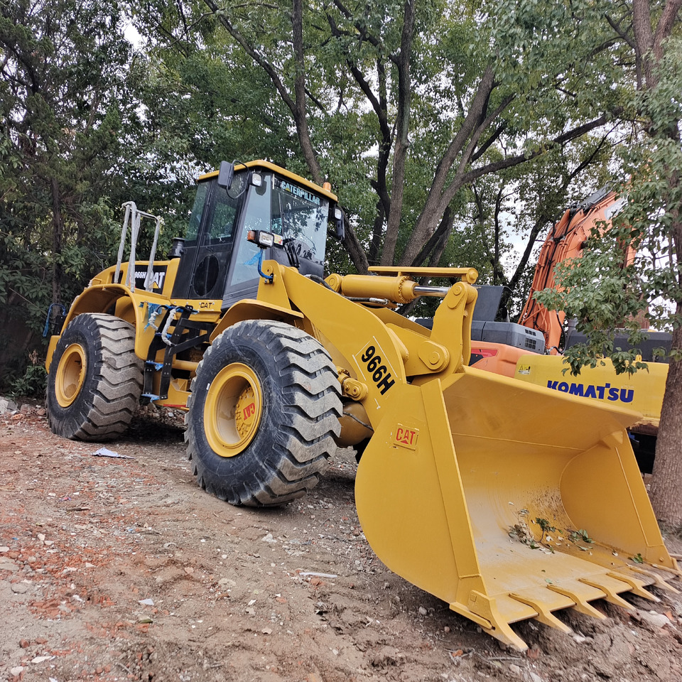 CATERPILLAR 966H CAT 966 H - Wheel loader: picture 1 CATERPILLAR 966H CAT 966 H - Wheel loader: picture 1
