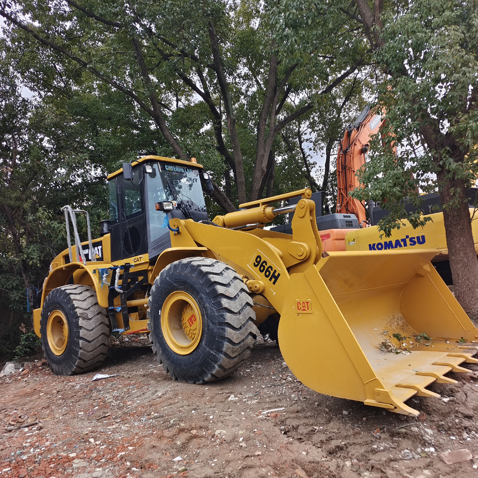 CATERPILLAR 966H CAT 966 H - Wheel loader: picture 4 CATERPILLAR 966H CAT 966 H - Wheel loader: picture 4
