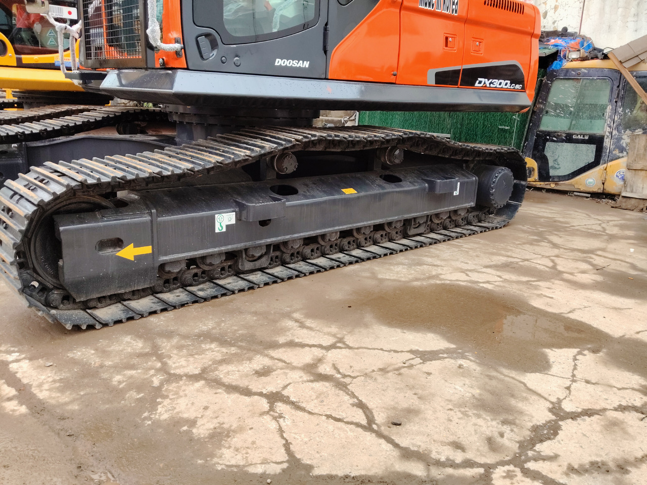 DOOSAN DX300LC-9C DX300 LCA DX340 DX225 - Crawler excavator: picture 5 DOOSAN DX300LC-9C DX300 LCA DX340 DX225 - Crawler excavator: picture 5
