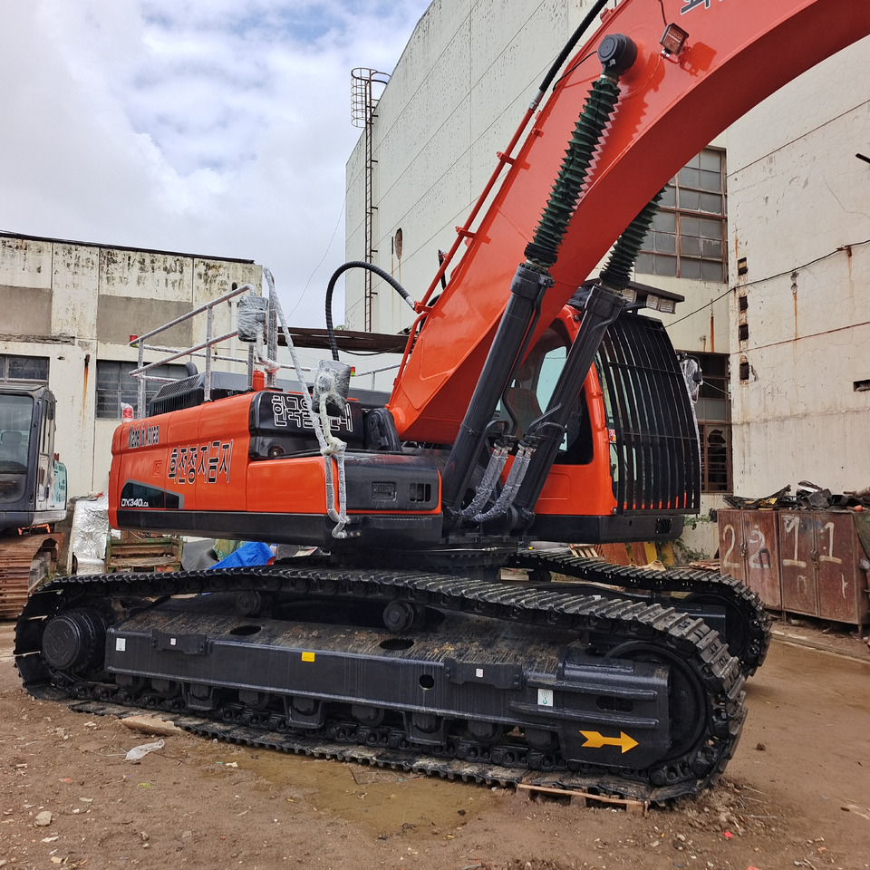 DOOSAN DX340 DX340LCA DX340LC-9C - Crawler excavator: picture 4 DOOSAN DX340 DX340LCA DX340LC-9C - Crawler excavator: picture 4