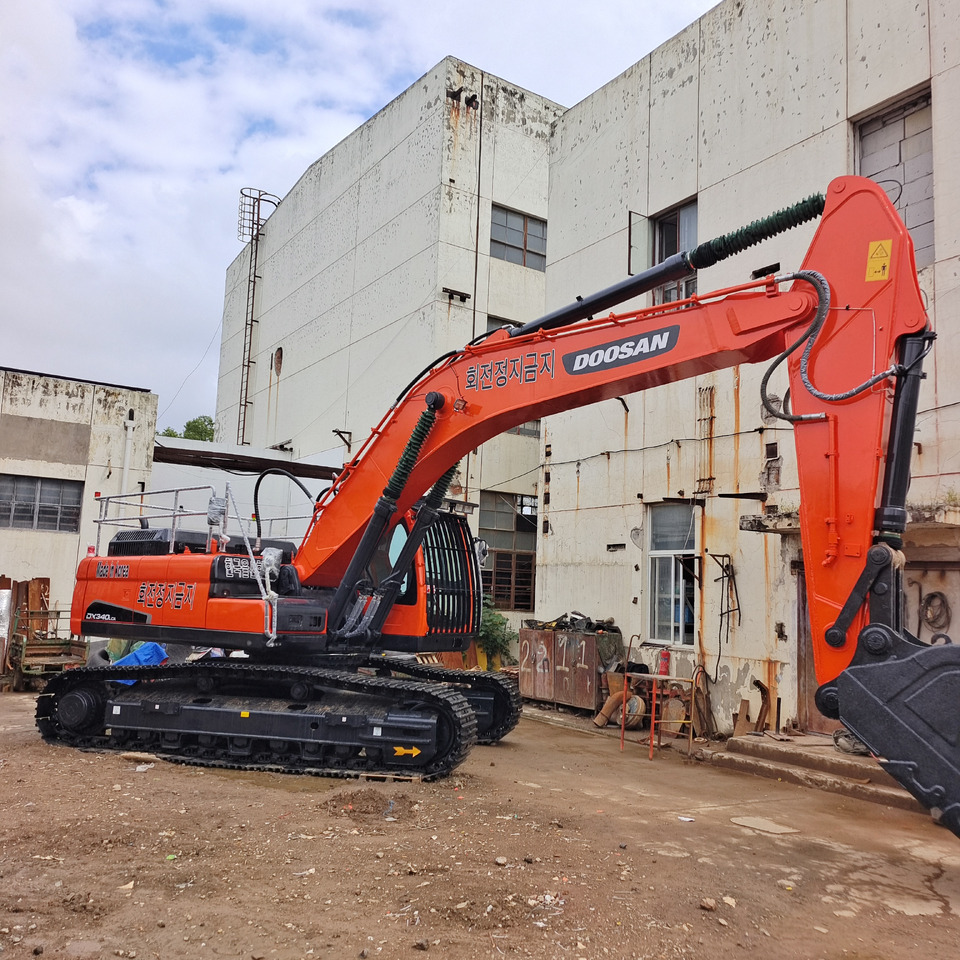 DOOSAN DX340 LCA DX 340 LC - 9C - Crawler excavator: picture 2 DOOSAN DX340 LCA DX 340 LC - 9C - Crawler excavator: picture 2