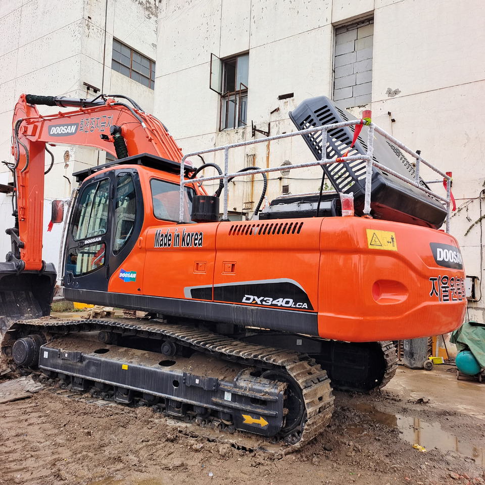 DOOSAN DX340LCA - Crawler excavator: picture 1 DOOSAN DX340LCA - Crawler excavator: picture 1