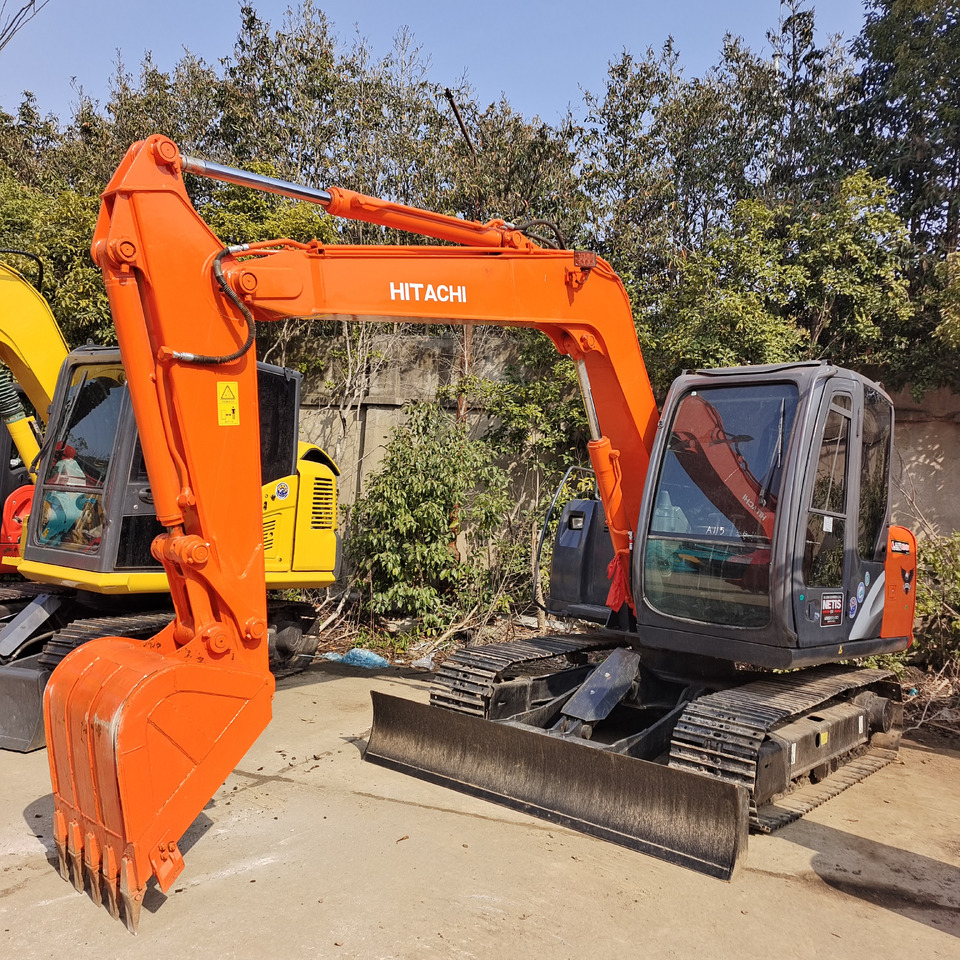 HITACHI ZX70 - Mini excavator: picture 2 HITACHI ZX70 - Mini excavator: picture 2