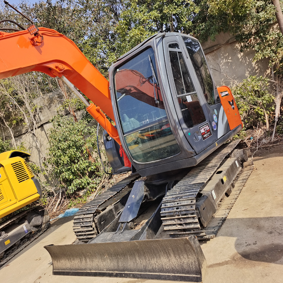HITACHI ZX70 - Mini excavator: picture 4 HITACHI ZX70 - Mini excavator: picture 4