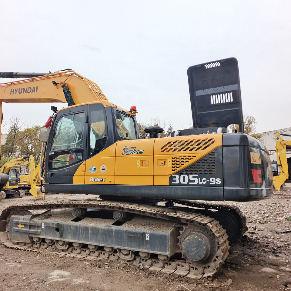 HYUNDAI 305LC-9S - Crawler excavator: picture 5 HYUNDAI 305LC-9S - Crawler excavator: picture 5