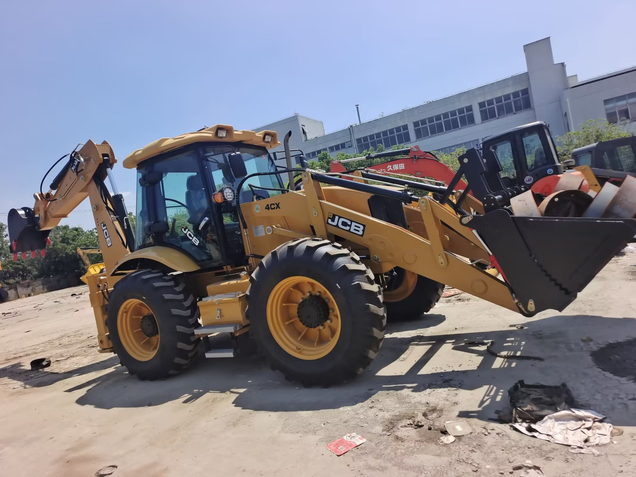 JCB 4CX BRAND NEW 4 BY 4 DRIVE - Backhoe loader: picture 4 JCB 4CX BRAND NEW 4 BY 4 DRIVE - Backhoe loader: picture 4
