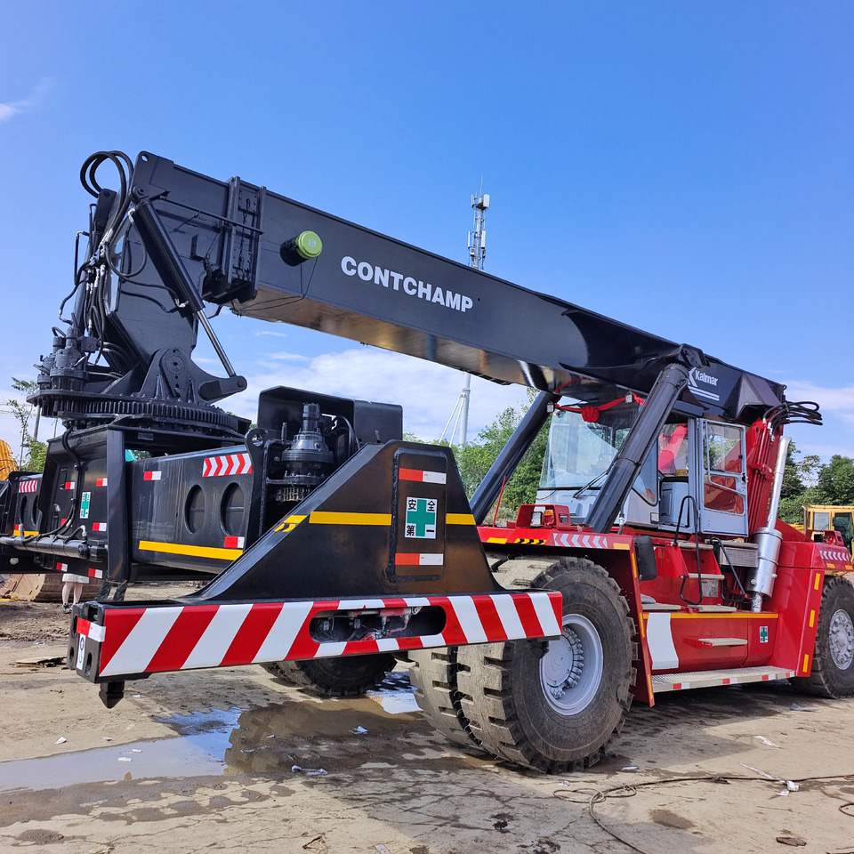 KALMAR DRF450 DRT450 DRT DRD DRU 450 45 TON - Reach stacker: picture 1 KALMAR DRF450 DRT450 DRT DRD DRU 450 45 TON - Reach stacker: picture 1