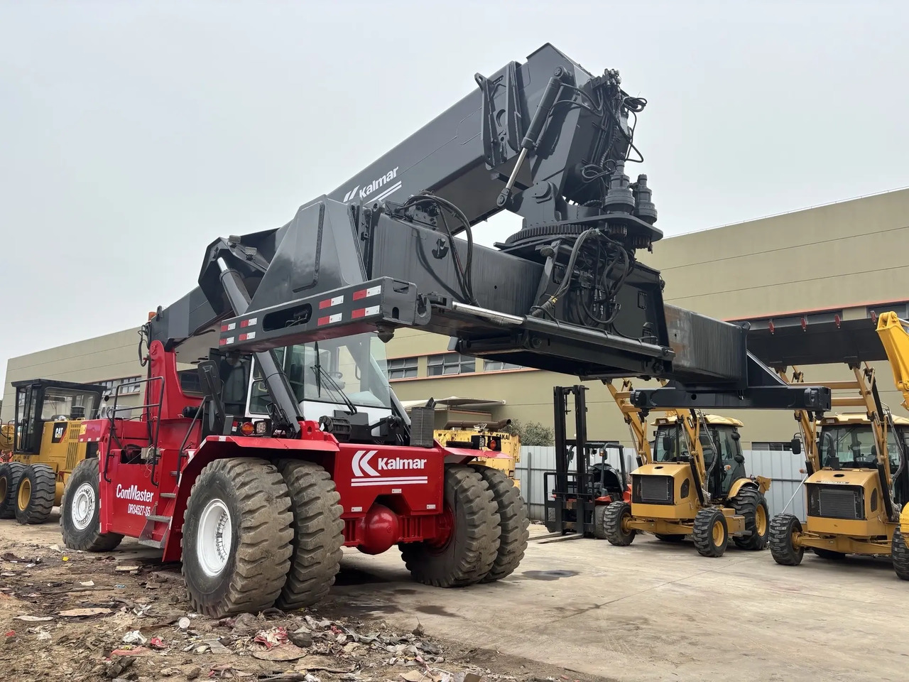 KALMAR DRS4527-S5 DRF450 DRD450 DRT450 - Container handler: picture 2 KALMAR DRS4527-S5 DRF450 DRD450 DRT450 - Container handler: picture 2
