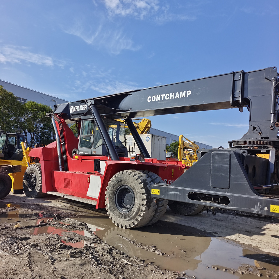 KALMAR DRT450 45 TON REACH STACKER DRF450 DRU DRD 450 - Reach stacker: picture 2 KALMAR DRT450 45 TON REACH STACKER DRF450 DRU DRD 450 - Reach stacker: picture 2