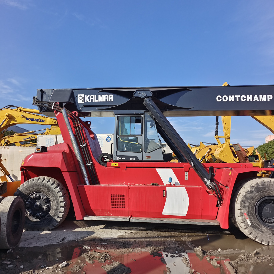 KALMAR DRT450 DRT DRD DRU 450 45 TON - Reach stacker: picture 1 KALMAR DRT450 DRT DRD DRU 450 45 TON - Reach stacker: picture 1