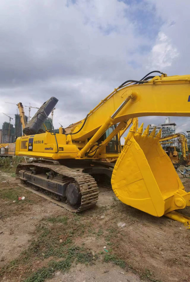 Crawler excavator KOMATSU PC 400-7 PC400: picture 7