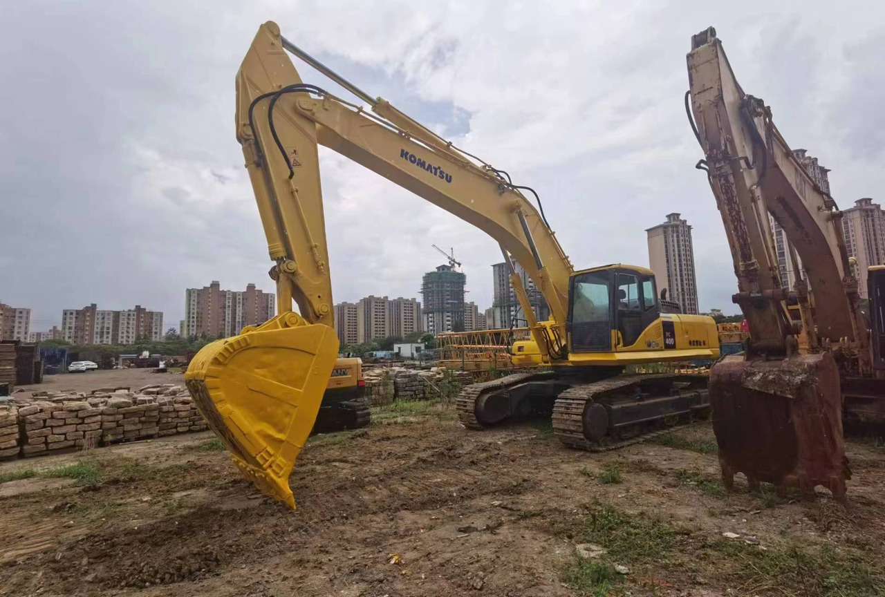 Crawler excavator KOMATSU PC 400-7 PC400: picture 8