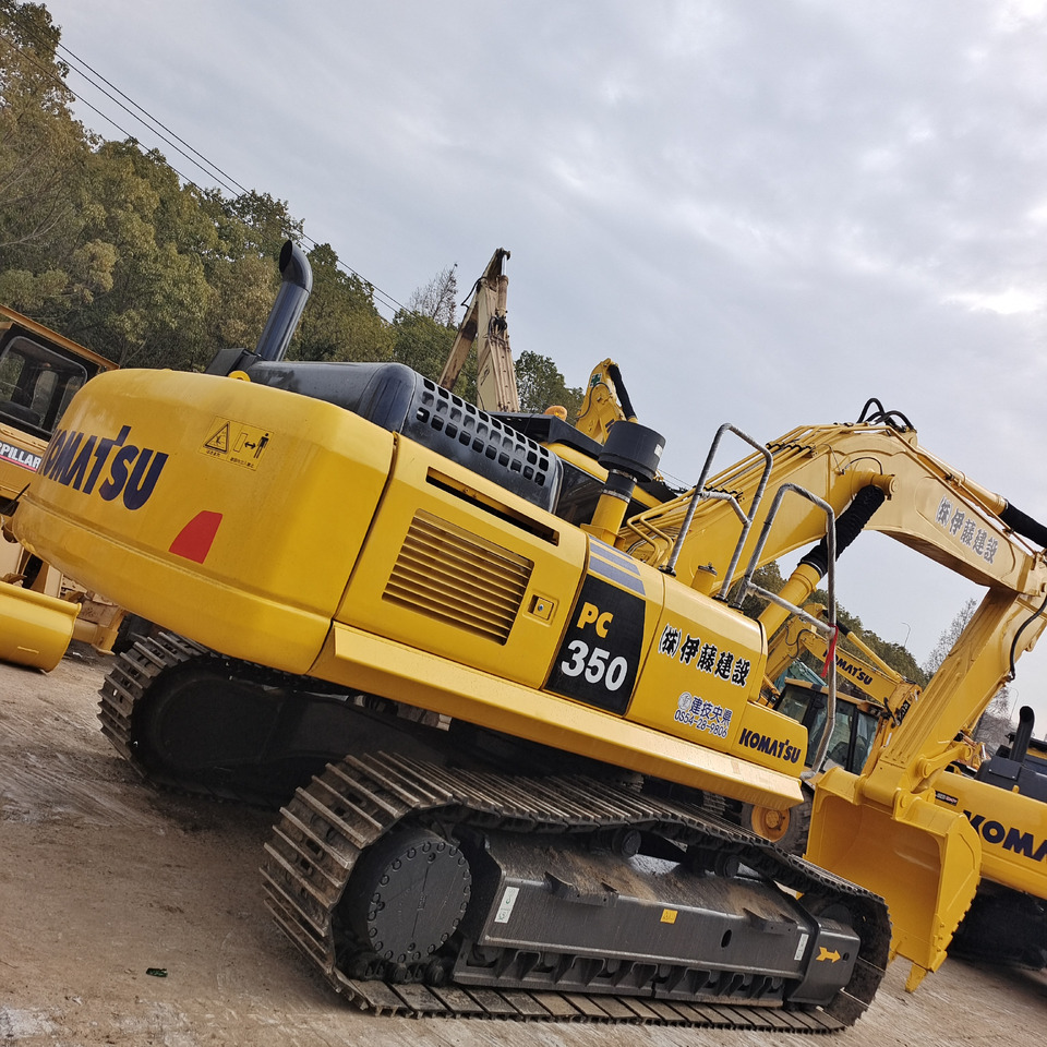 KOMATSU PC350-7 - Crawler excavator: picture 2 KOMATSU PC350-7 - Crawler excavator: picture 2