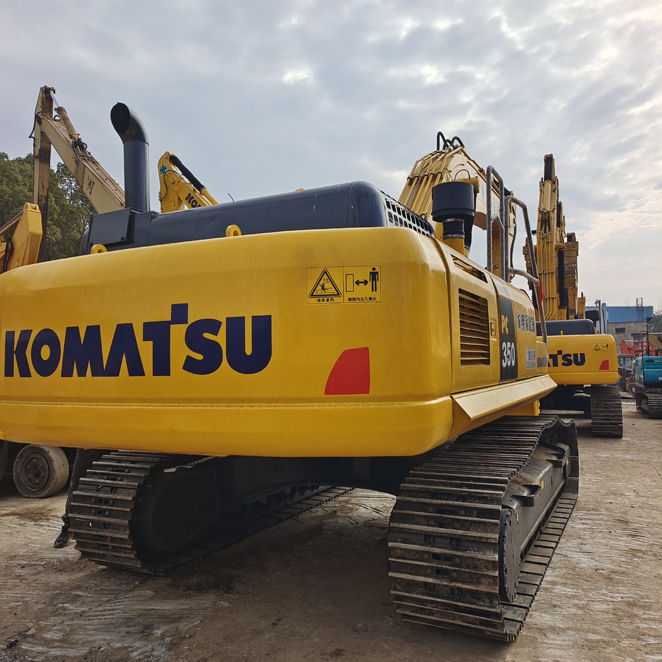 KOMATSU PC350-7 - Crawler excavator: picture 4 KOMATSU PC350-7 - Crawler excavator: picture 4