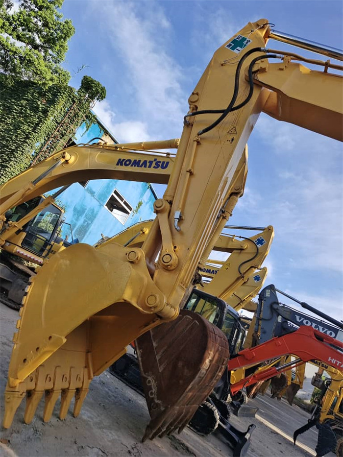 KOMATSU PC400-8R - Crawler excavator: picture 2 KOMATSU PC400-8R - Crawler excavator: picture 2