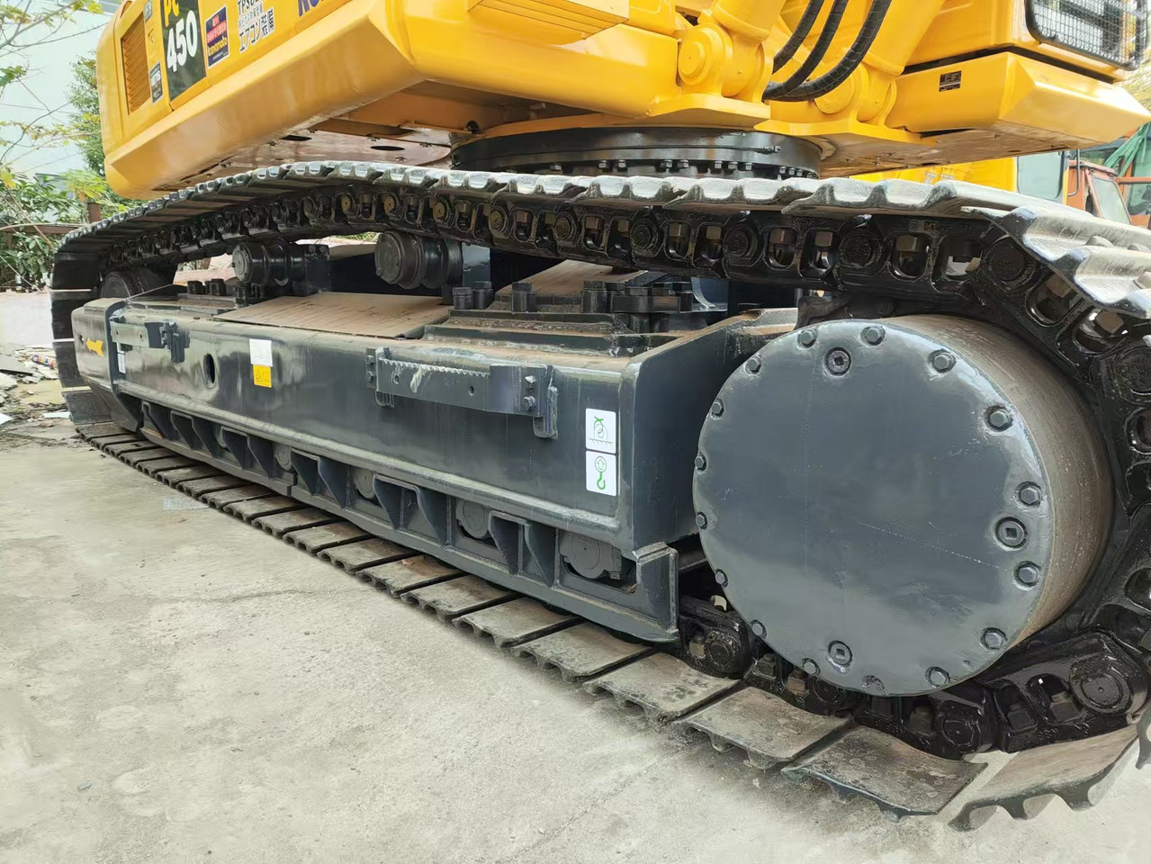 KOMATSU PC450 - Crawler excavator: picture 5 KOMATSU PC450 - Crawler excavator: picture 5