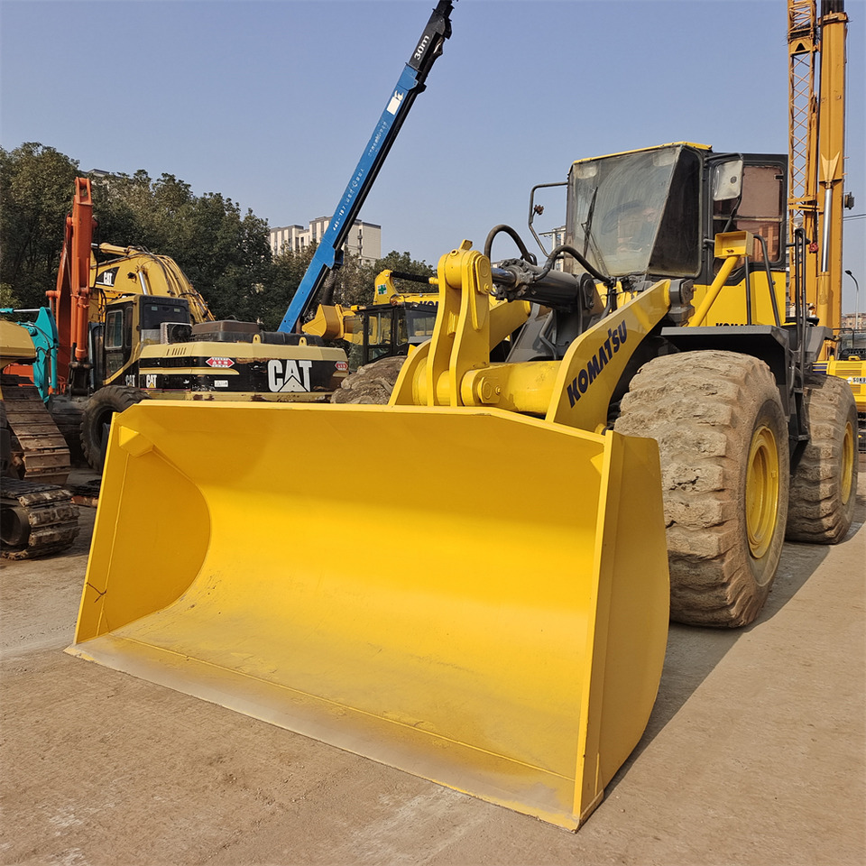 KOMATSU WA470 - Wheel loader: picture 5 KOMATSU WA470 - Wheel loader: picture 5