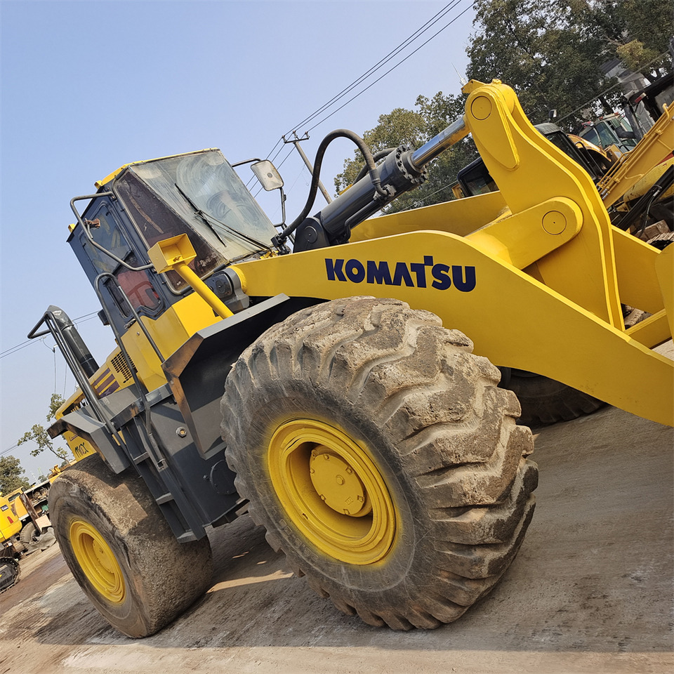 KOMATSU WA470 - Wheel loader: picture 1 KOMATSU WA470 - Wheel loader: picture 1