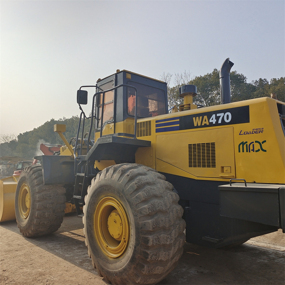 KOMATSU WA470 - Wheel loader: picture 2 KOMATSU WA470 - Wheel loader: picture 2