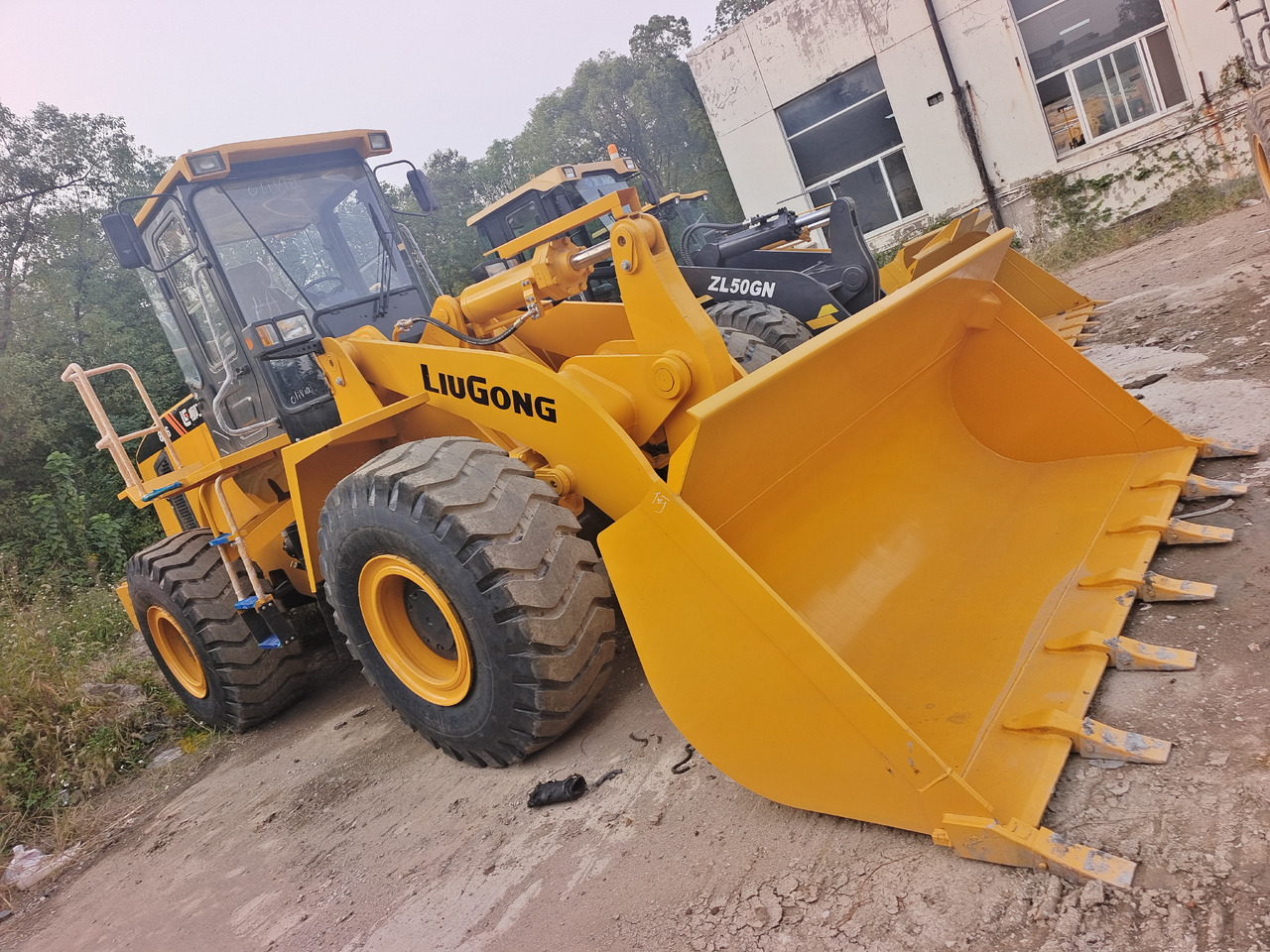 LIUGONG 856 - Wheel loader: picture 5 LIUGONG 856 - Wheel loader: picture 5