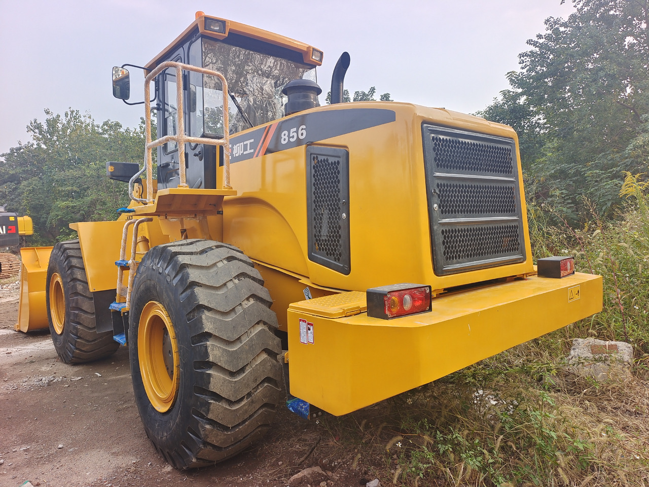 LIUGONG 856 - Wheel loader: picture 1 LIUGONG 856 - Wheel loader: picture 1