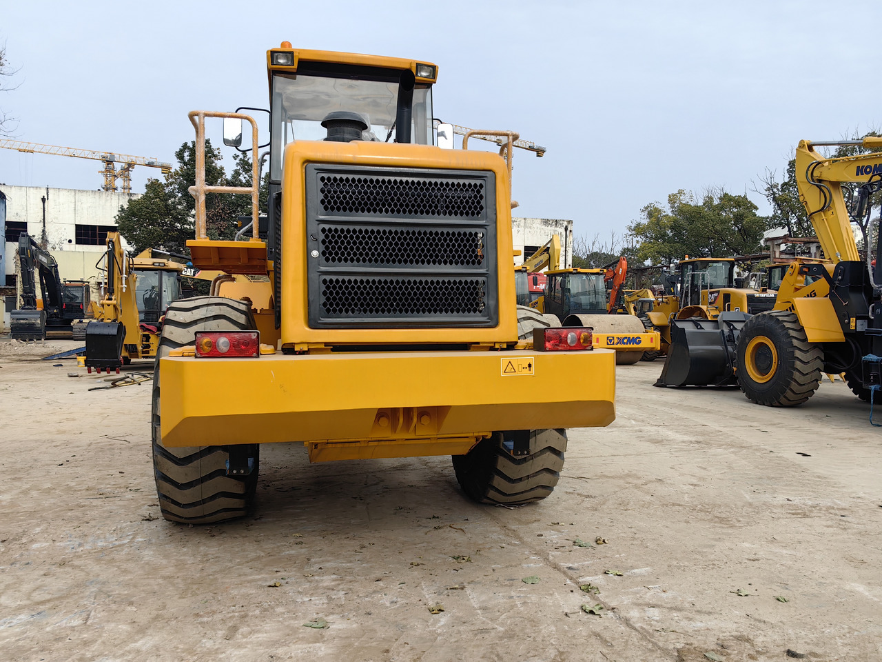 LIUGONG 856 - Wheel loader: picture 5 LIUGONG 856 - Wheel loader: picture 5