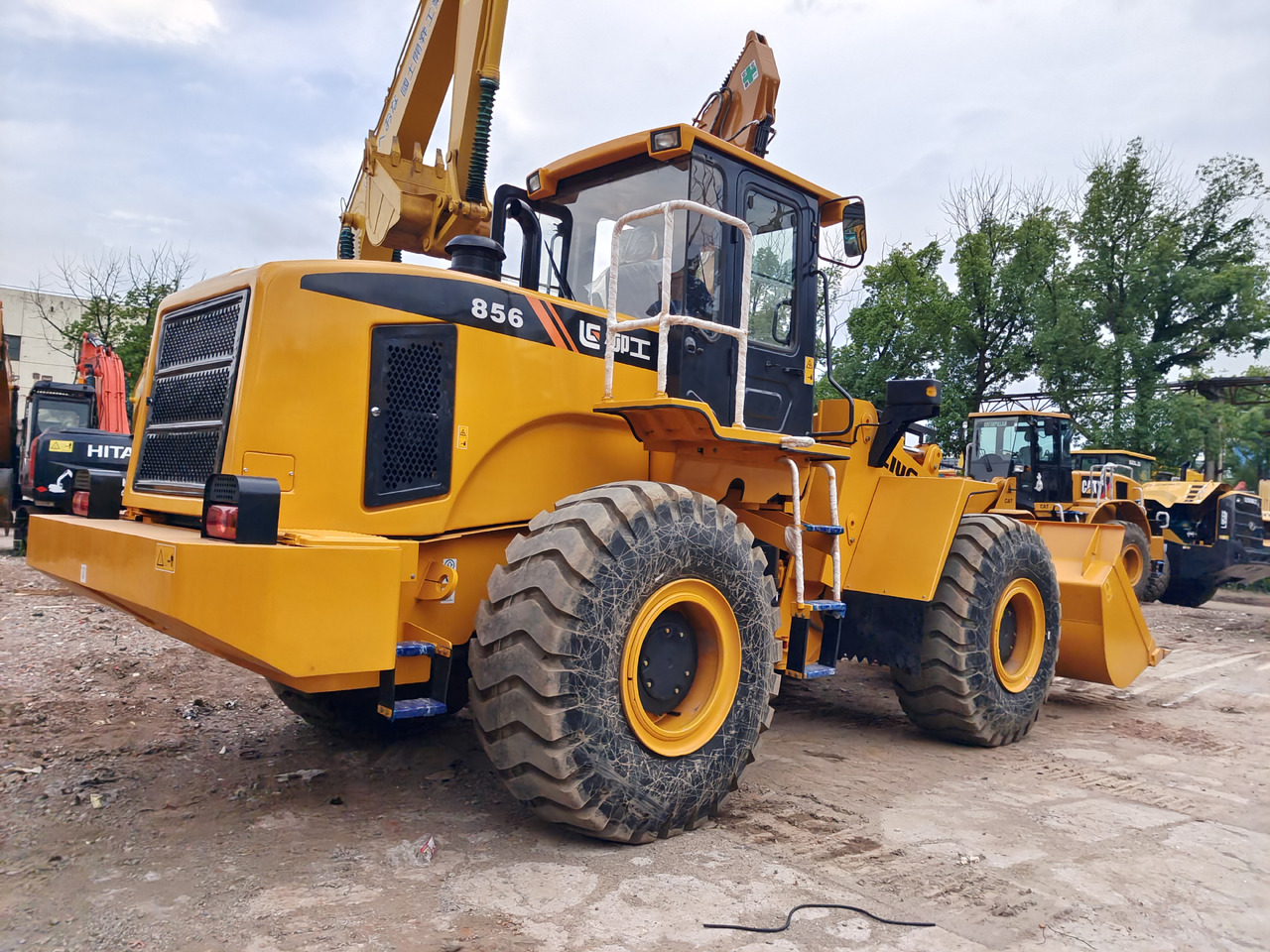 LIUGONG 856 LiuGong 856H - Wheel loader: picture 2 LIUGONG 856 LiuGong 856H - Wheel loader: picture 2