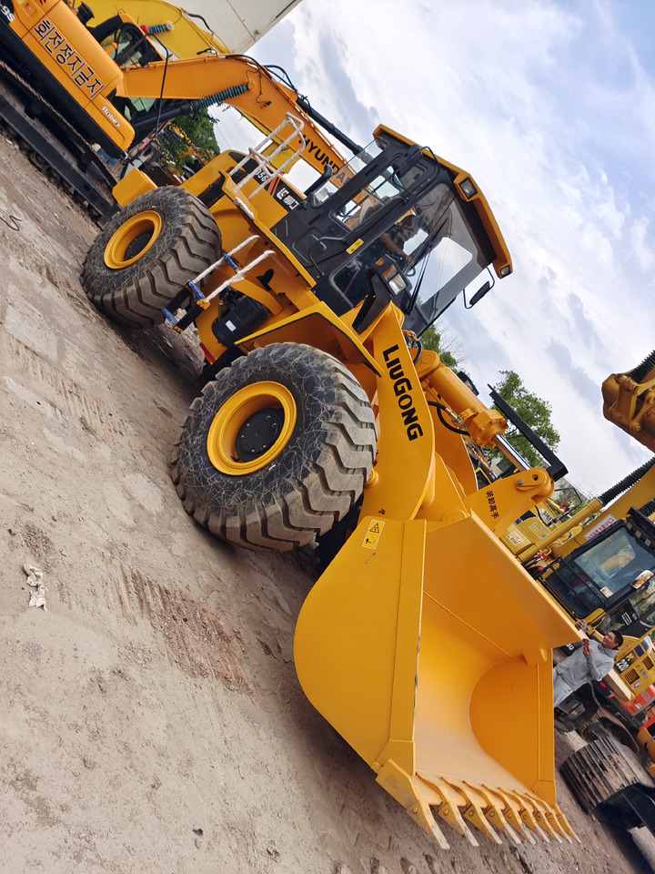 LIUGONG 856 LiuGong 856H - Wheel loader: picture 4 LIUGONG 856 LiuGong 856H - Wheel loader: picture 4
