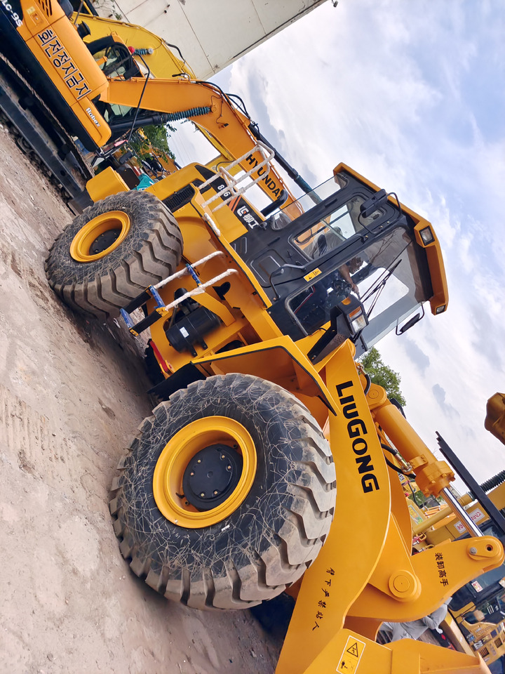 LIUGONG 856 LiuGong 856H - Wheel loader: picture 5 LIUGONG 856 LiuGong 856H - Wheel loader: picture 5