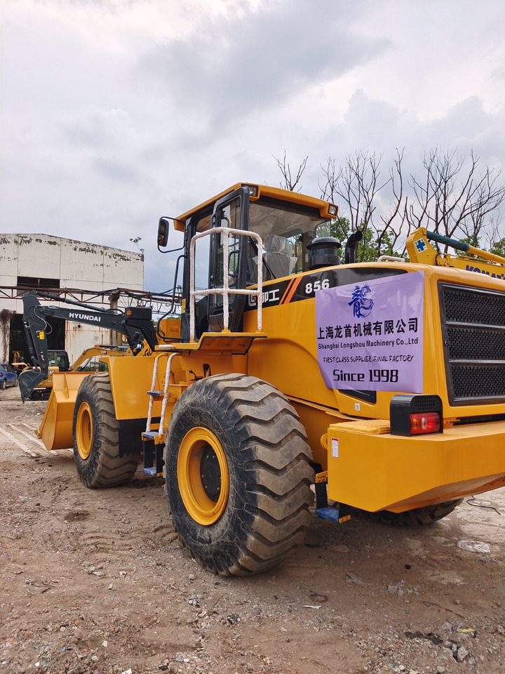LIUGONG 856 LiuGong 856H - Wheel loader: picture 1 LIUGONG 856 LiuGong 856H - Wheel loader: picture 1