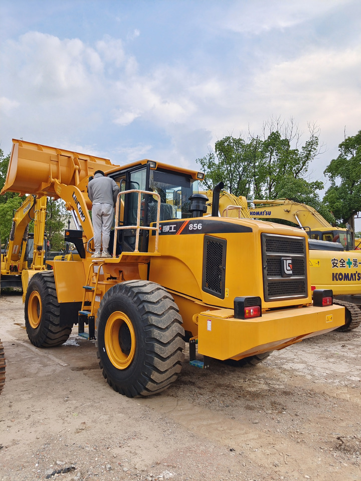 LIUGONG 856 Liugong 856H XCMG ZL50GN - Wheel loader: picture 5 LIUGONG 856 Liugong 856H XCMG ZL50GN - Wheel loader: picture 5