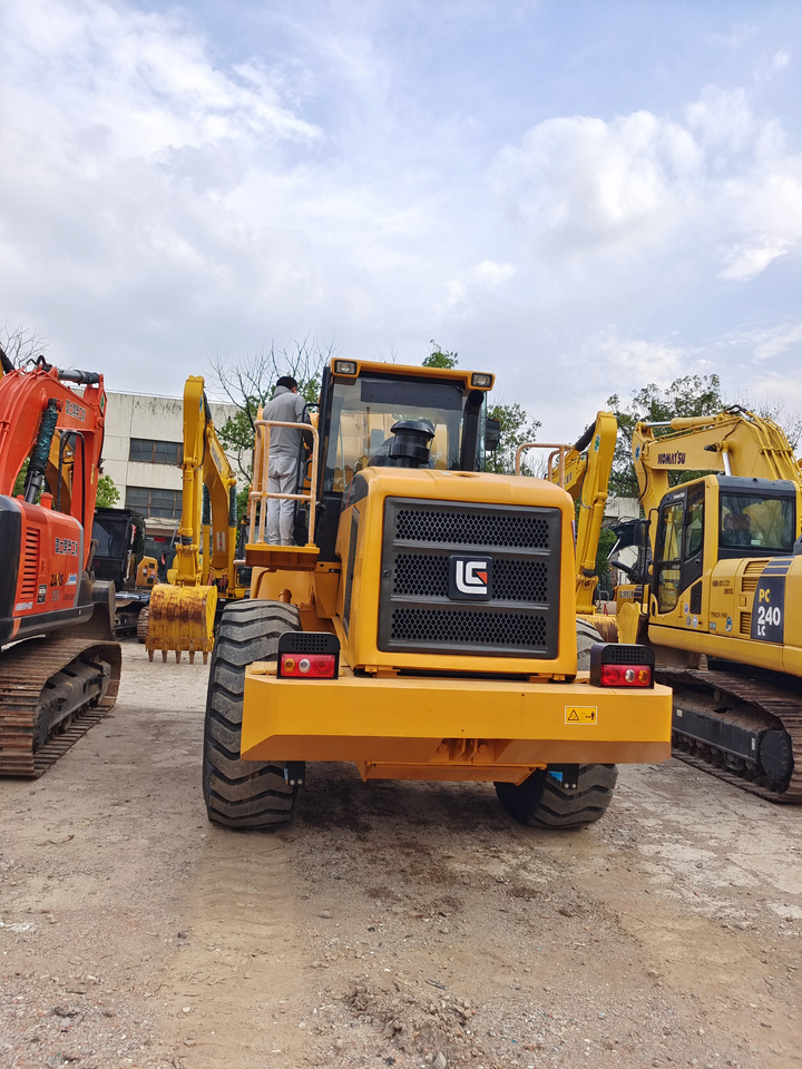 LIUGONG 856 Liugong 856H XCMG ZL50GN - Wheel loader: picture 4 LIUGONG 856 Liugong 856H XCMG ZL50GN - Wheel loader: picture 4
