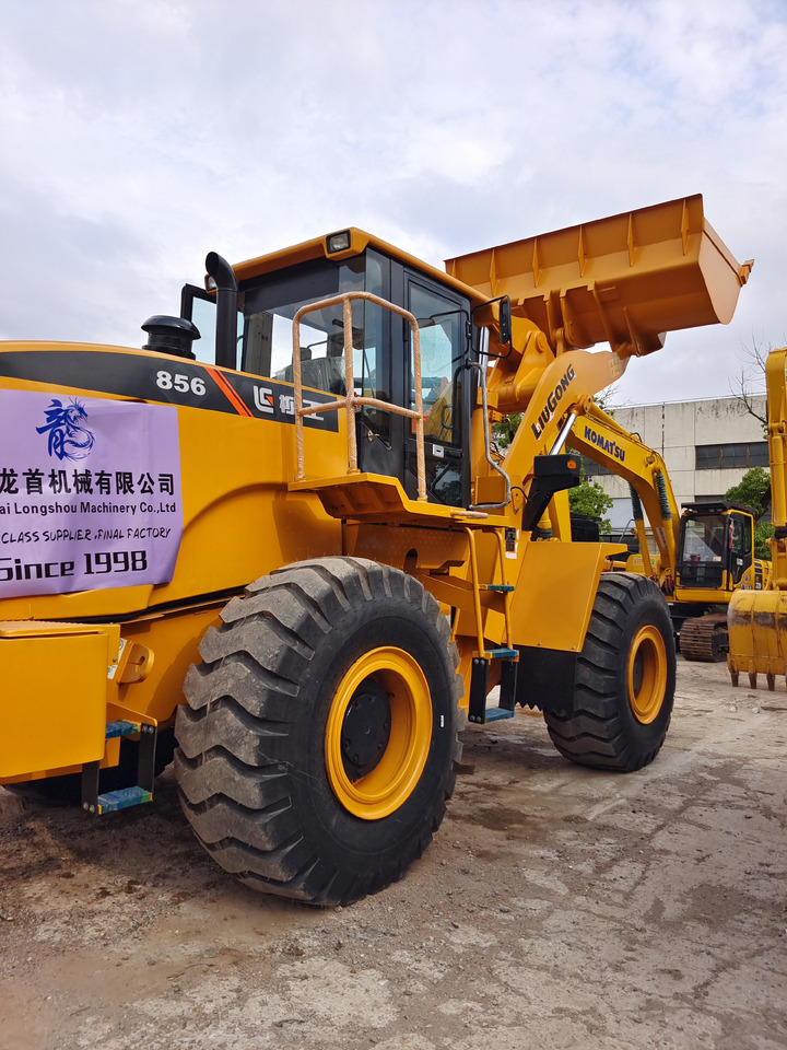 LIUGONG 856 Liugong 856H XCMG ZL50GN - Wheel loader: picture 3 LIUGONG 856 Liugong 856H XCMG ZL50GN - Wheel loader: picture 3