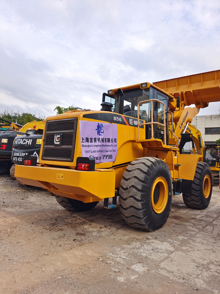 LIUGONG 856 Liugong 856H XCMG ZL50GN - Wheel loader: picture 2 LIUGONG 856 Liugong 856H XCMG ZL50GN - Wheel loader: picture 2