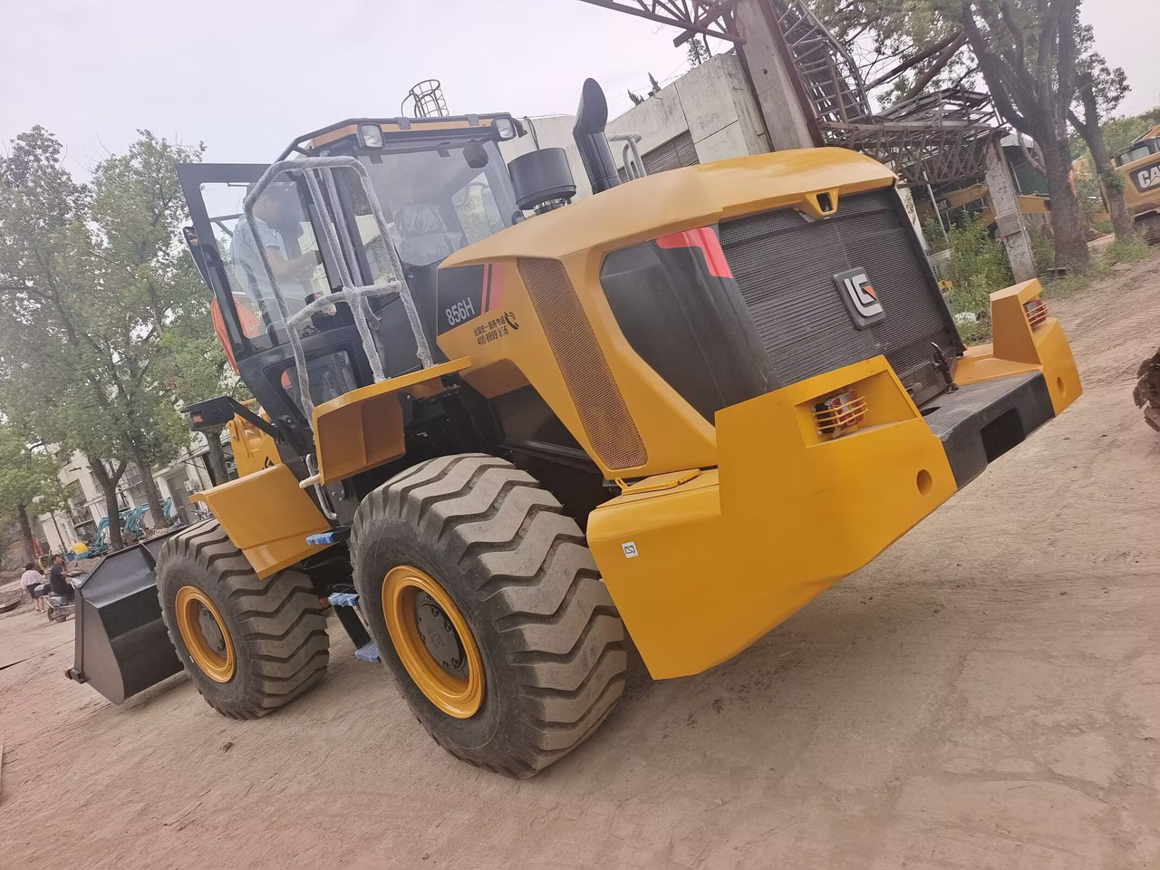 LIUGONG 856H CLG 856H - Wheel loader: picture 4 LIUGONG 856H CLG 856H - Wheel loader: picture 4