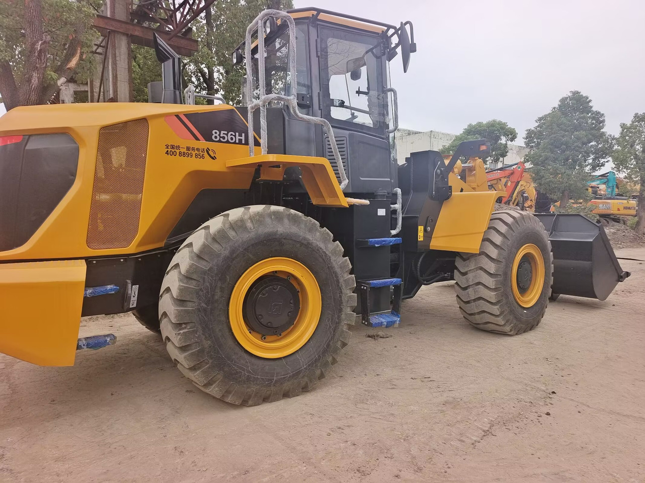 LIUGONG 856H - Wheel loader: picture 2 LIUGONG 856H - Wheel loader: picture 2