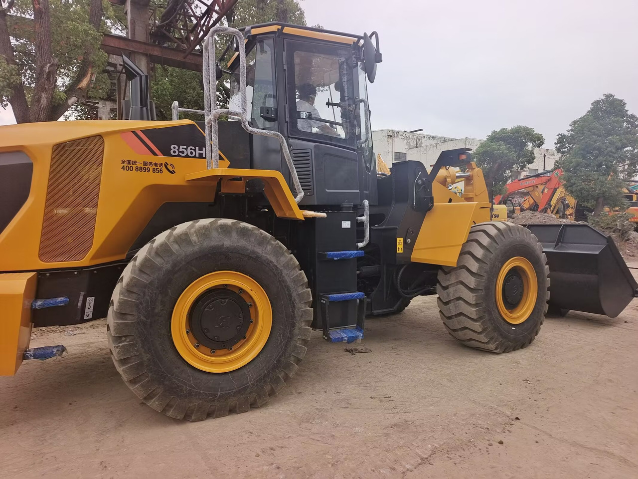 LIUGONG 856H - Wheel loader: picture 1 LIUGONG 856H - Wheel loader: picture 1
