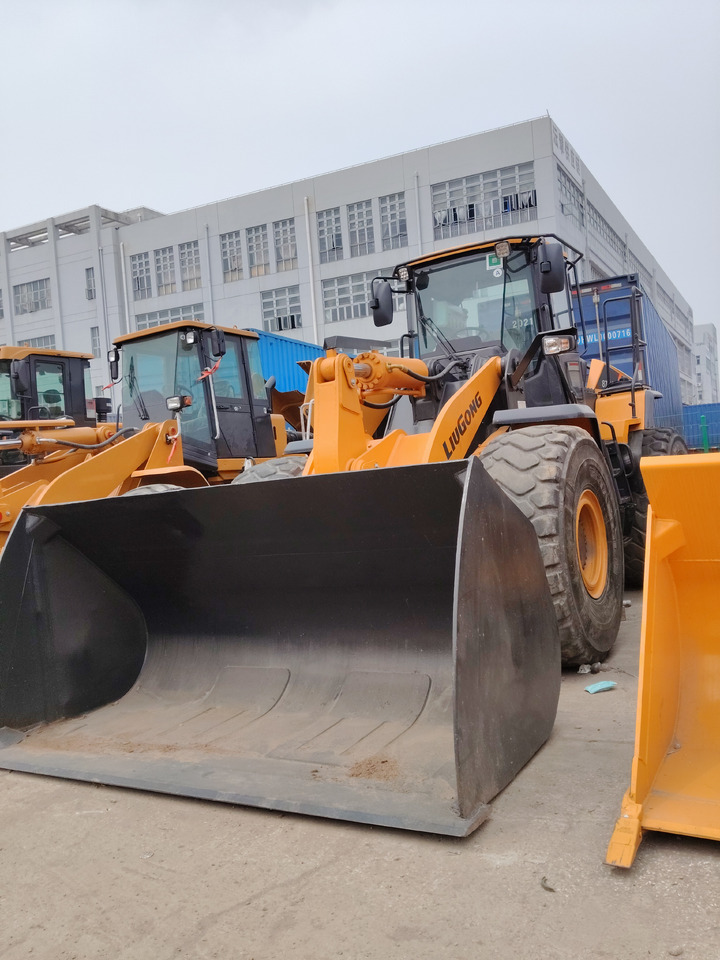 LIUGONG 870H - Wheel loader: picture 1 LIUGONG 870H - Wheel loader: picture 1