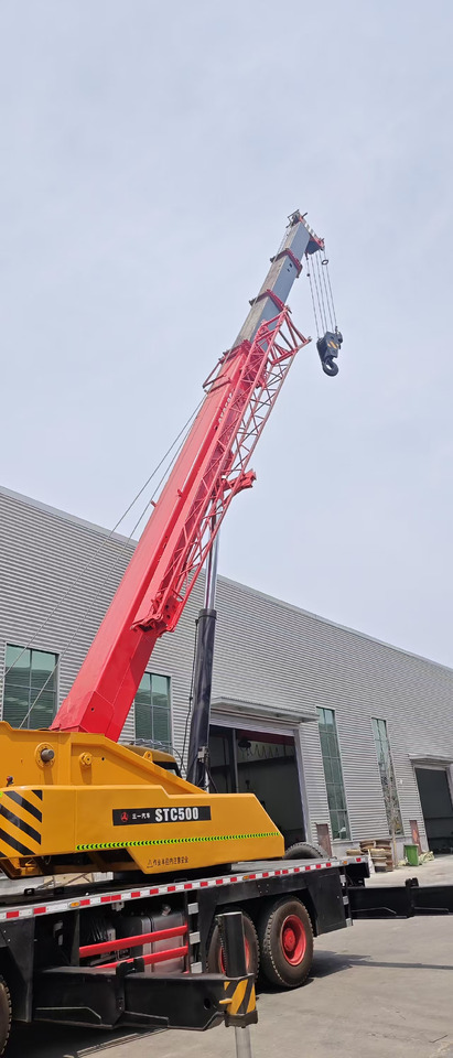 SANY STC 500 - Mobile crane: picture 2 SANY STC 500 - Mobile crane: picture 2